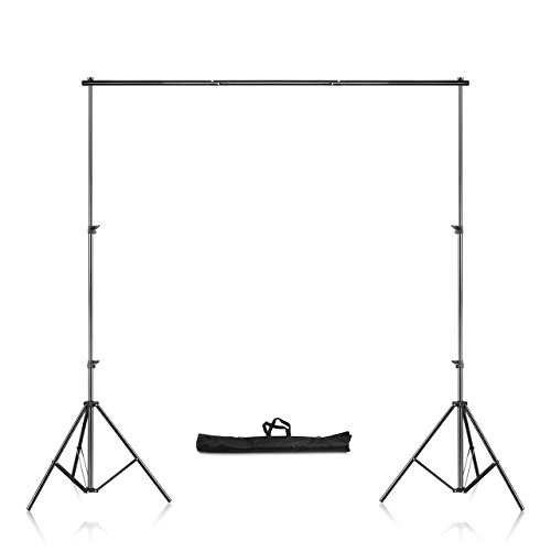 Save On Many Backdrop Stands Kit, Adjustable Photo Photography Background Support for Video Studio...
