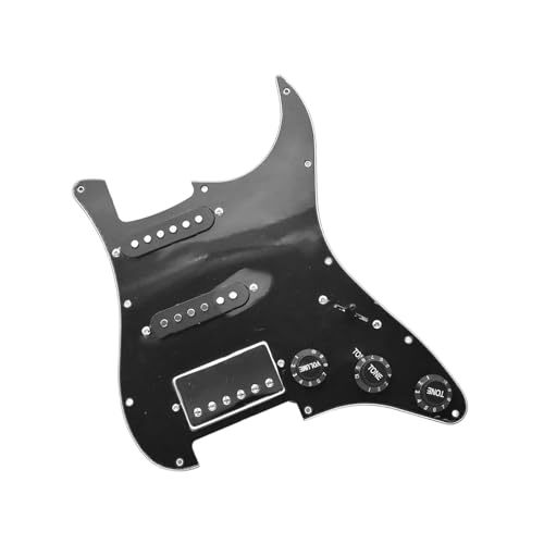 Pickguard pré-câblé SSH élimine les bruits de votre guitare électrique