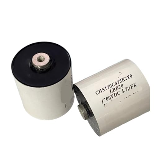 Condensador de filtro resonante 4.7uF contra ruidos eléctricos de alta corriente