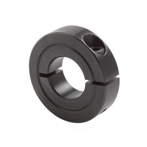 Climax Metal GH1C-050-B, GH1C-Series Recessed Screw Collar, Steel, Black Oxide (Pack of 70 pcs)