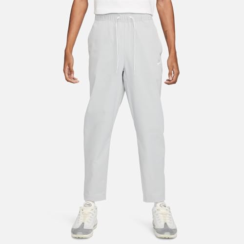 Nike Club Men's Woven Tapered Leg Pants (LT Smoke Grey/White, DX0623-077) Size Large2