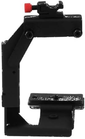 Fotodiox Compact Digital Video (DV) Rotating Light/Flash-Flip Camera Bracket - for Nikon, Canon, Pentax, Olympus, Sony, Fujifilm, Leica, Minolta, Panasonic