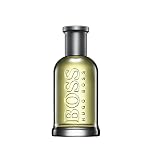 BOSS Bottled Aftershave for Him - Woody Scent with Notes of Apple, Cinnamon and Wood - Light Longevity - 100ml