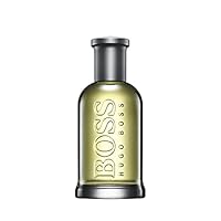 BOSS Bottled Aftershave for Him - Woody Scent with Notes of Apple, Cinnamon and Wood - Light Longevity - 100ml