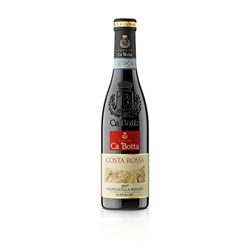 2017 Costa Rossa Valpolicella Ripasso DOC Superiore (0,375L) - Rotwein trocken - Tenute Ca'Botta/Italien Cover