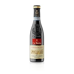 2017 Costa Rossa Valpolicella Ripasso DOC Superiore (0,375L) – Rotwein trocken – Tenute Ca’Botta/Italien
