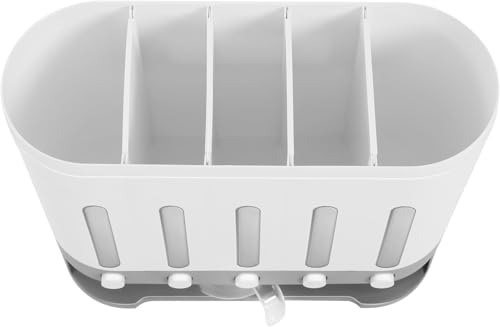 Dispensador de cereales 5 en 1 para pared y botes herméticos de cocina 5