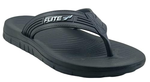 Image of FLITE Thong V-Strap Slippers for Men & Women | Soft Cushioned, Lightweight & Non-Slip Daily Use Chappals
