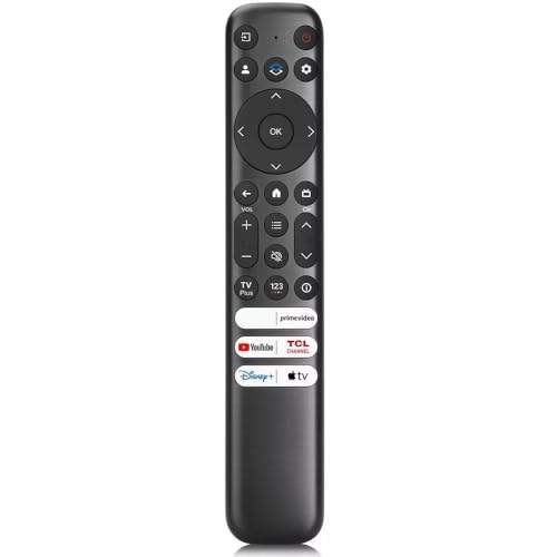 XINFUTE RC813 TCL�X�}�[�gQLED TV IR�����R�� Q6 Q7 QM8 S3 S4�V���[�Y Q750G�p