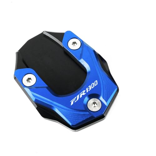 Plaque d'agrandissement béquille moto haut de gamme pour Yamaha FJR1300 et accessoires scooter