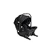Joie Ginger and Mint Latch Travel System – 4-in-1 Travel System with Base-Free Infant Car Seat & Stroller, Built-in Latch for Easy Install and an Included All-Terrain Stroller (Shale Dark)