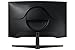 Samsung 27-Inch Odyssey G55C Series QHD 1000R Curved Gaming Monitor, 1ms(MPRT), HDR10, 165Hz, AMD Radeon FreeSync, Eye Care, LS27CG552ENXZA