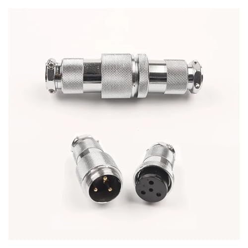 Conector GX30 de 5 pines antitirones con enchufe eléctrico de aviación DF30 macho hembra 5
