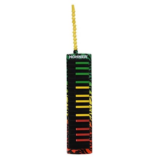 Hohner, 49-Key Melodica, 32 Keys (AB32-RASTA)