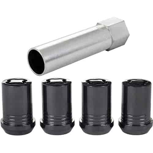Amazon.com: McGard 25354 Black Tuner Style Cone Seat Wheel Locks