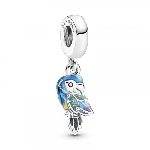 PANDORAJungle Paradise Parrot Dangle Charm 791679C01