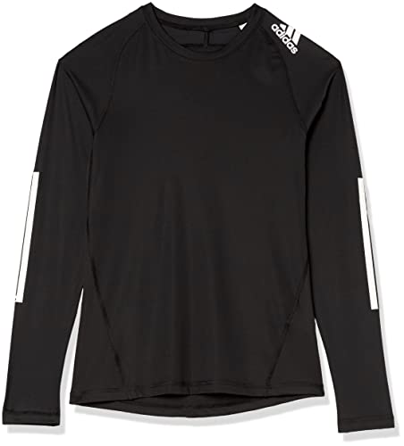 adidas Chemise de hockey pour garçon adaptée aux protections de sport