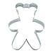 Produktbild BekkiB - Ausstecher "Teddy" - Große Ausstechform ca. 13 x 9,5 cm - Spülmaschinengeeignete Ausstechform aus Edelstahl - Zum Backen von Plätzchen und Lebkuchen - 11250