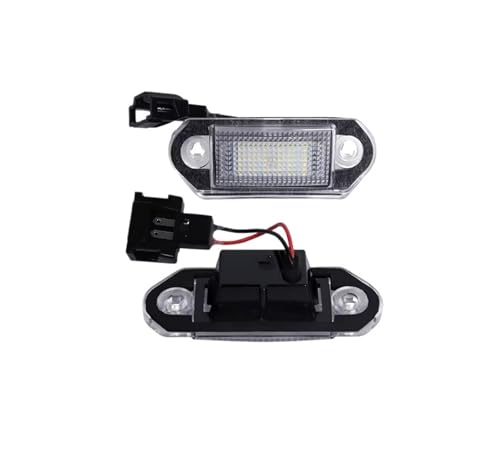 Lámpara matrícula LED de alta intensidad antierror para Golf 3 Jetta Vento Skoda