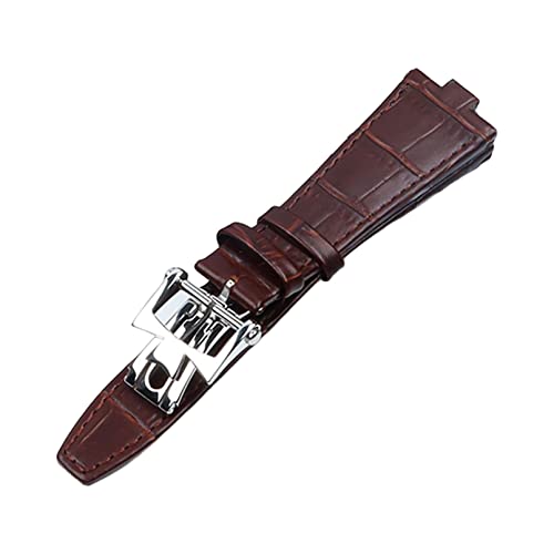Bracelet Vacheron Constantin outre-mer cuir marron 25x9mm haut de gamme