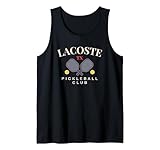 Lacoste, TX Pickleball Club Tee for Paddle Lovers Tank Top