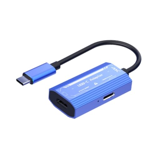 VELURA USB Type C to Ar Glasses Adapter Plug and Play for Game Console Laptop Phone|Smart Glasses|60Hz Clear Transmission and Charging at The Same time.|Consumer Electronics Deal