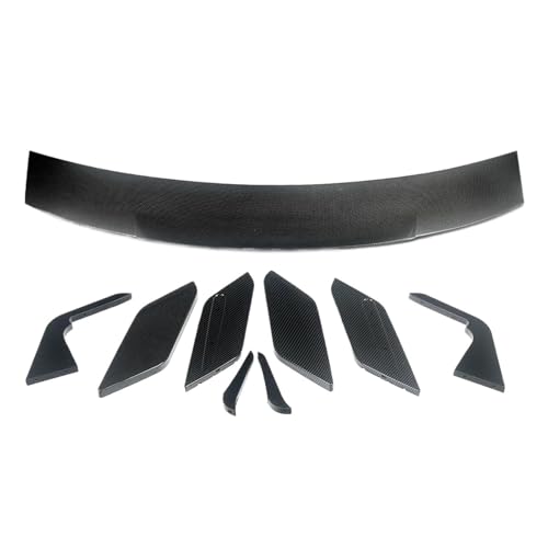 Aileron arrière carbone ABS M4 G82 M3 G80 becquet de coffre pour coupé 2020-2022