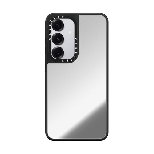 Coque miroir Galaxy S25 CASETiFY magnétique contre les rayures et chutes