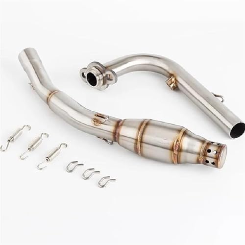 Tuyau de liaison échappement PCX 125 150 en acier inoxydable robuste