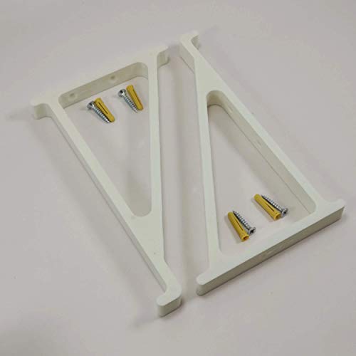 Skateboard Shelf Wall Mount Wall Bracket (Turn Your Skateboard Into A Shelf)