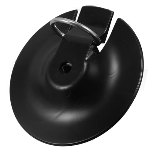Mipcase Soporte de fijación de la Base de la cámara Bomba de Aire para Tabla de Paddle Base de Montaje de cámara de Tabla de Surf Adaptador de inflador de Tabla de Paddle piloto AbS Negro