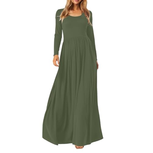 Robe d'été femme longue et fluide pour un look décontracté chic