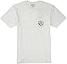 BURTON Men's OG Slim Short Sleeve Tee, Large, Stout White