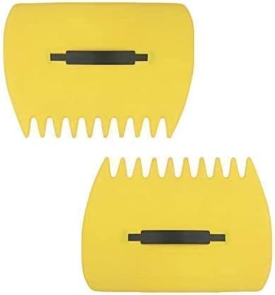 TIFANTI Leaf Scoops Large Hand Held Rakes for Collect Leaves, Grass, Lawn Cuttings Instantly Quick and Easy
