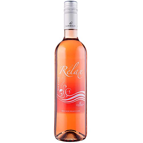 Frisante Rosé Suave Relax Garibaldi 750ml