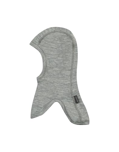 Dilling Balaclavas Grey 62/74 100% Bio-Merinowolle Premium...
