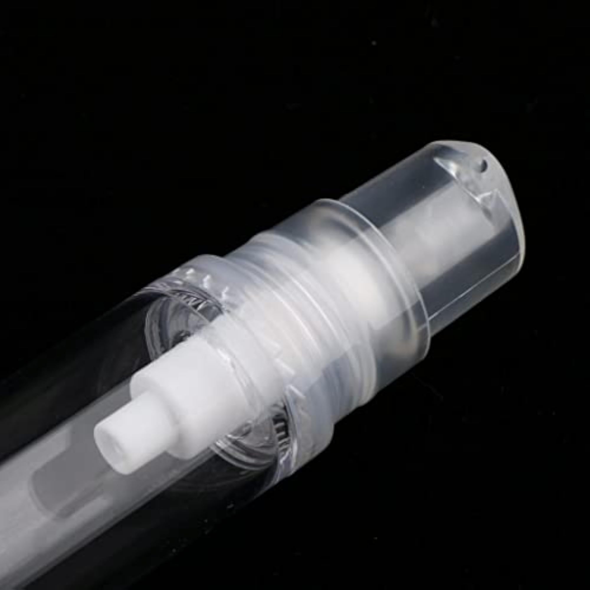 5 Pieces 8Ml Pump Empty Airless Tubes Cosmetic Cream Bottles