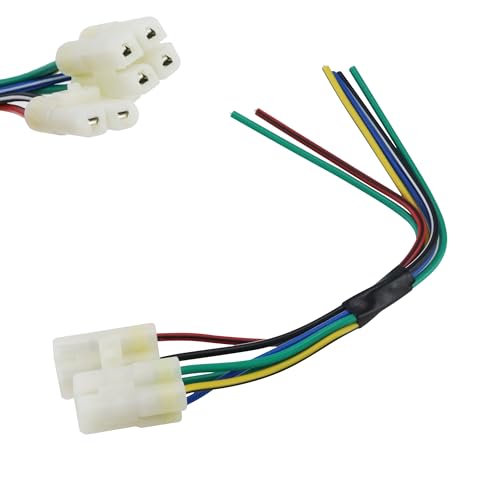 Image of PRO BAT CDI Cable Wire Harness Plug GY6 4 Stroke 50cc-150cc Scooter Moped ATV Go Kart Quad Buggy Taotao Sunl 4+2 Pin