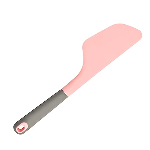 KICHOUSE Silicone Spatula Scraper for Baking Non-stick Heat Resistant Kitchen Utensils for Baking Spreading Random Color
