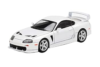 Amazon | MINI GT 1/64 トヨタ TRD 3000GT スーパーホワイト 右