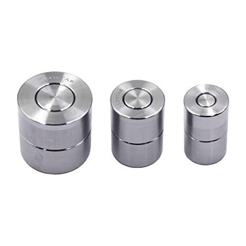 Matrices de découpe en métal Lot de 3 tailles pour en finir avec les cercles ratés