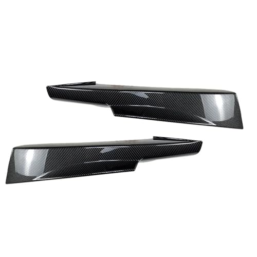 Lèvre de pare-chocs BMW Série 3 E90 M-Tech 2009-2012 finition carbon look exclusive