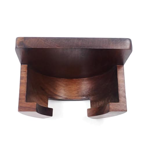 Supporto filtro per porta filtro da caffè, supporto per porta filtro da caffè a parete, supporto da parete in legno per portafiltro da caffè, supporto per porta filtro da 51/53/54/58 mm, per il prepar