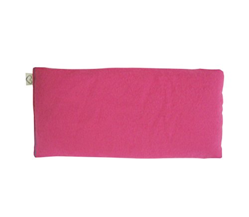 image for Peacegoods Unscented Organic Flax Seed Eye Pillow - Pack of (6) - Soft