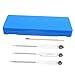 UTHCLO Kit Idrometri Tripla Scala per Vinificazione Casa e Professionisti Misuratore Preciso per Liquori Spettro Ampio di Gradazione Alcolica Strumento Tester per Distillati e Grappa immagine