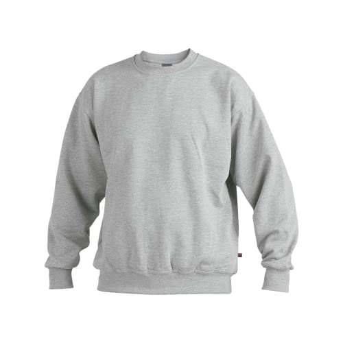 WÜRTH MODYF Sweatshirt für Herren & Damen in grau - moderner Arbeitspullover, perfekt für Handwerk, Werkstatt, Arbeiten im Freien - Größe L