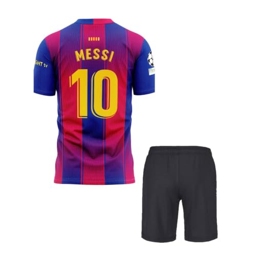 Image of Sports Soccer Trendy Argentina Jersey Home Away kit Messi Jersey Tshirt for Kids & Boys & Men