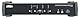 ATEN CS1924 4-Port USB 3.0 4K DisplayPort KVM Switch schwarz