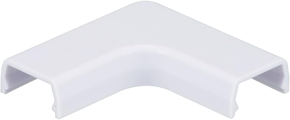 Ohm Electric DZ-AMM0-W/2P 09-2675 OHM Molding Bend, No. 0, White, Pack of 2, Wiring Molding, Corner Finish, Bending