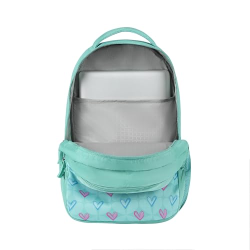 Image of Genie Backpack for Women & Girls (27L) | Trendy Casual & College Casual Backpack | Multi-Compartment, Water Resistant